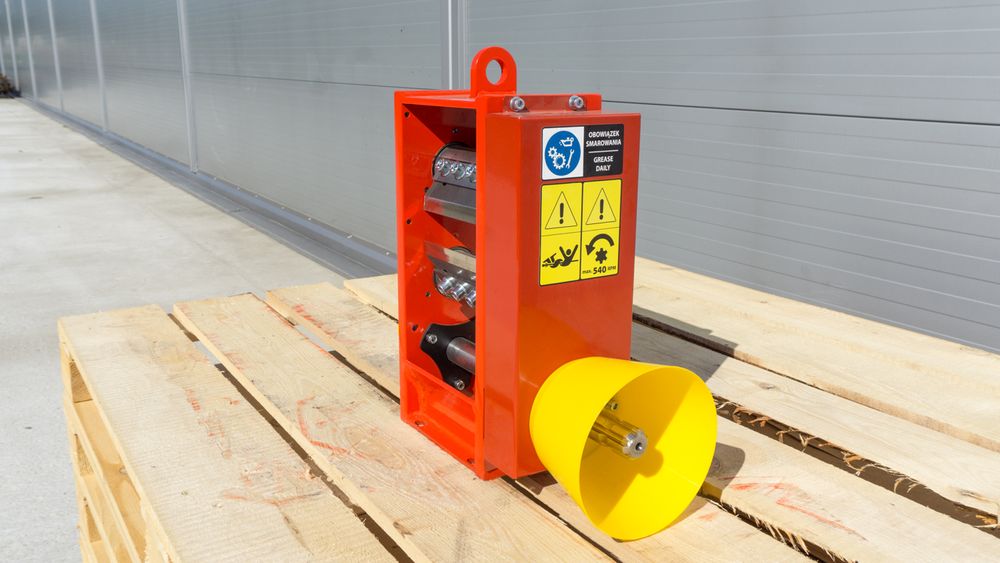 Sistem de tăiere R 80 modul tocator crengi