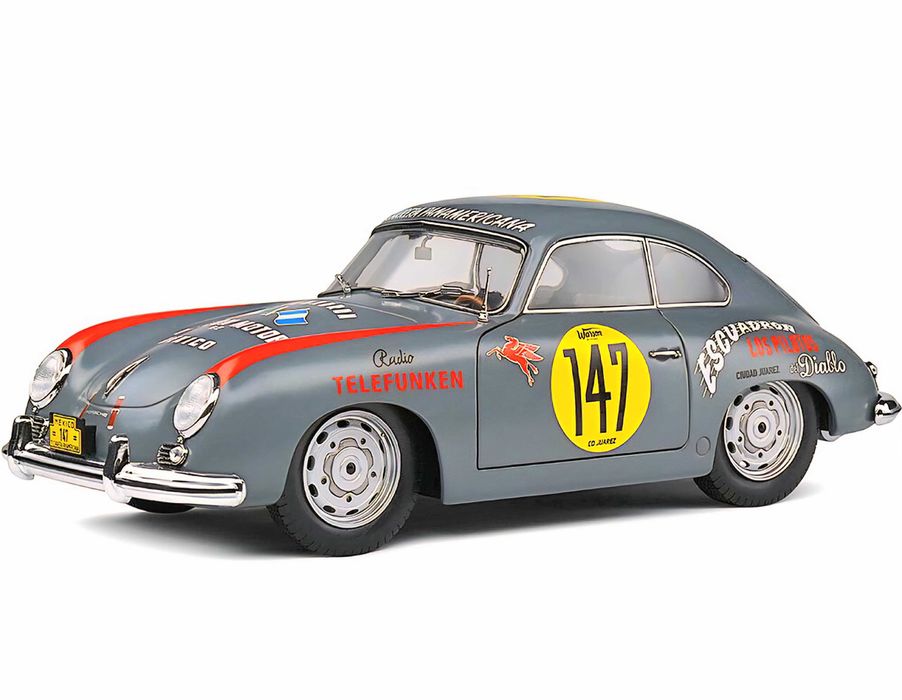 Machetă Porsche 356 Pre-A Carrera Panamericana Solido