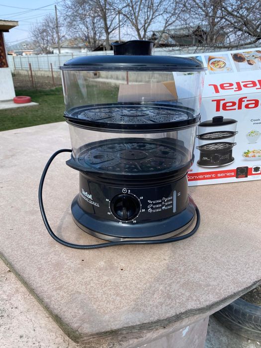 Aparat de gătit cu aburi Tefal