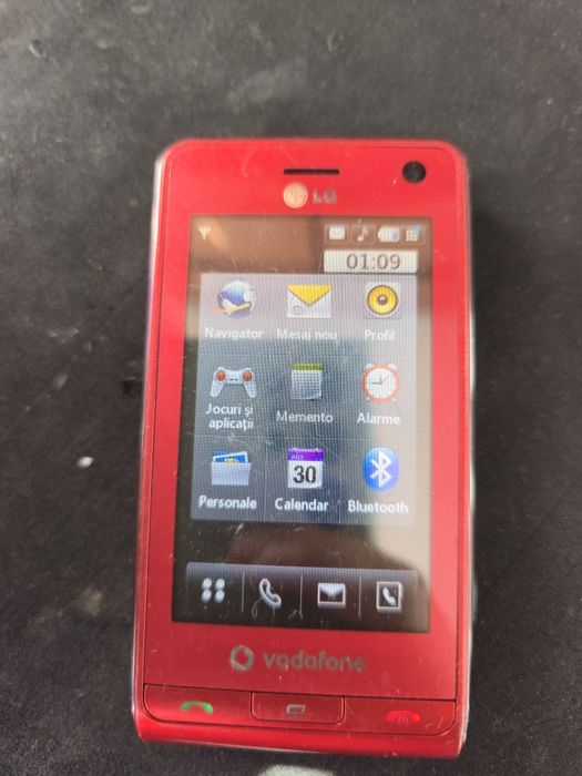 Telefon Colectie: LG KU990i Viewty RED