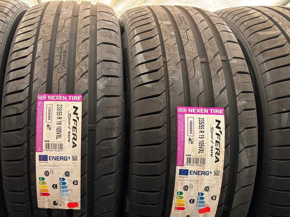Anvelope noi de vara Nexen 235/55/19