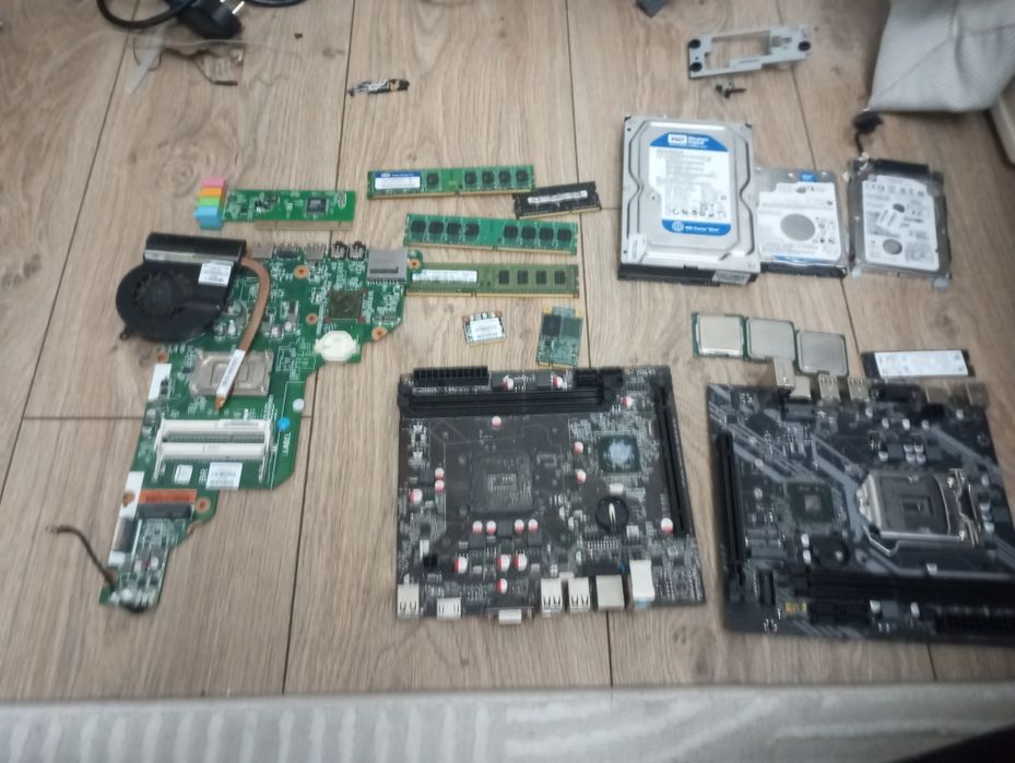 Продаю для компьютер комплектующие