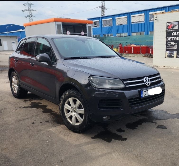 VOLKSWAGEN Touareg 2012 — imagine 3