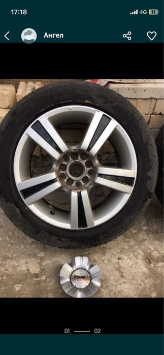 Джанти за vilkswagen , seat 16 цола