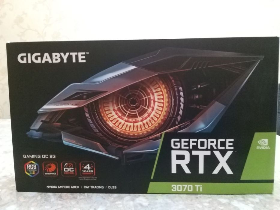 Видеокарта ртх3070ti