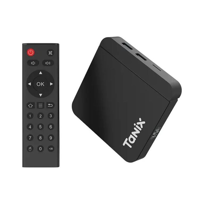 Android TV  Box Tanix W2