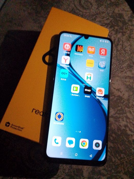 Продам телефон realme 60x