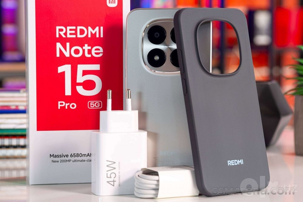 Rdmi Note 15 Pro 5G. Sovgʻasi bilan (1yil garantiya)