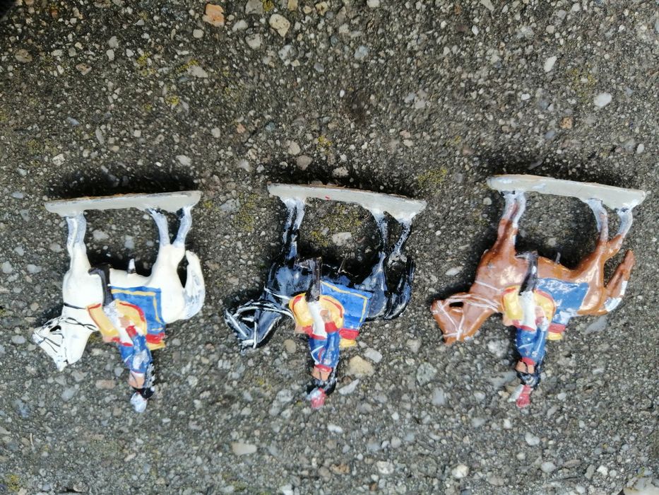 Lot soldatei plumb, anii 50