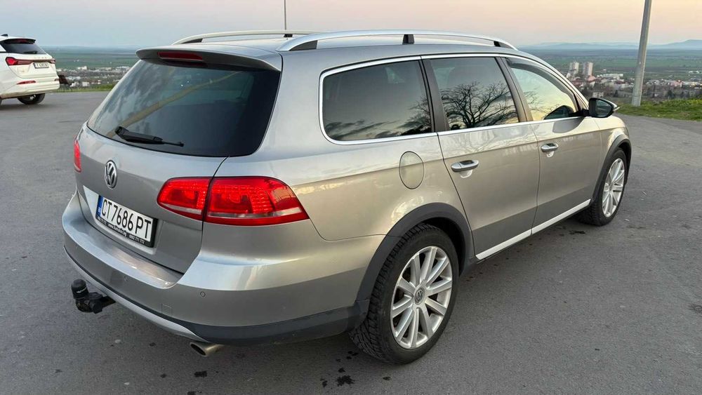 Passat Alltrack 4x4