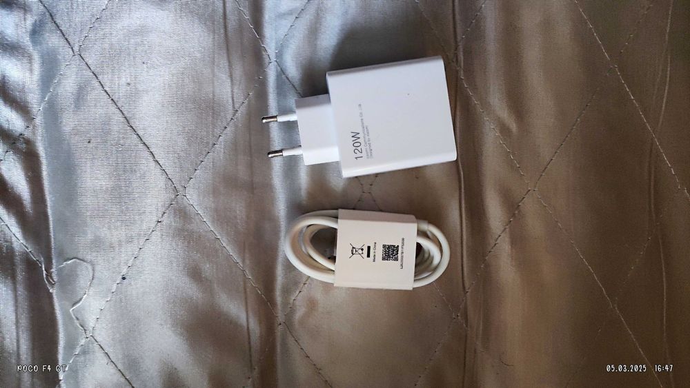 Xiaomi 120W zaryadniki