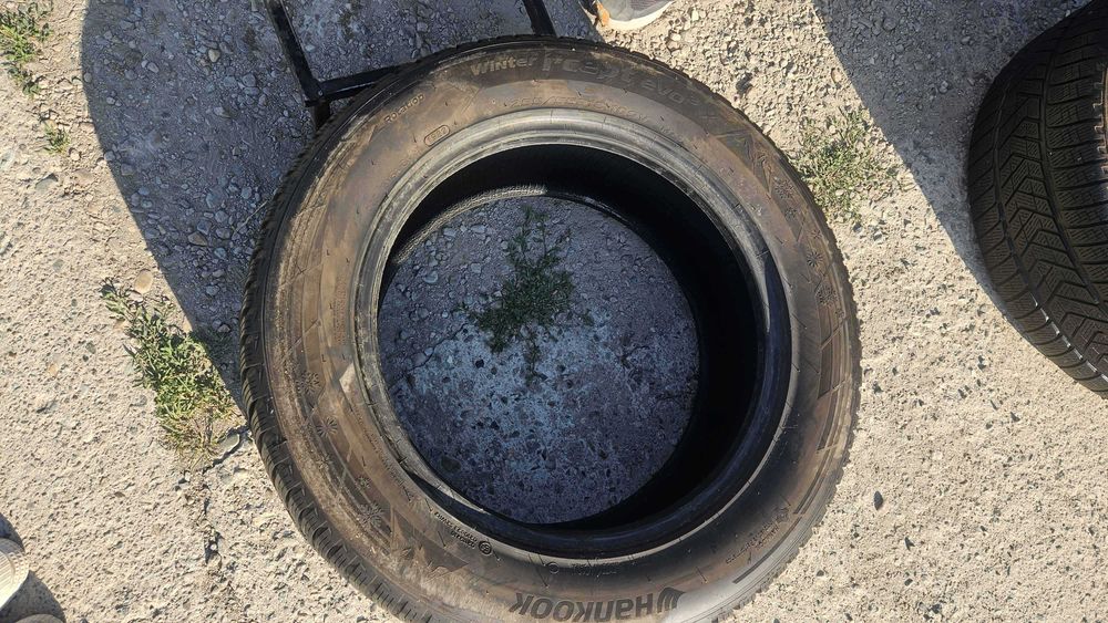 255/55 R18 • Iarna • Hankook Winter I cept evo 3 X 109V | 2 buc | DOT 2022 | Pret/buc