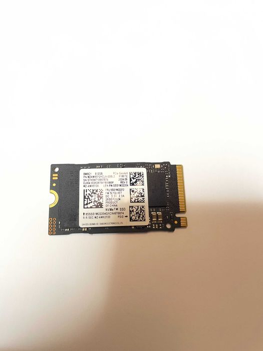 SSD M2 NVME 2242 512 Gb Samsung BM9C1, gen4 x4, garantie 6 luni