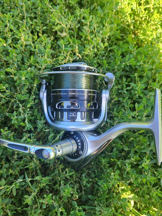 Mulineta Abu Garcia Revo STX 3000