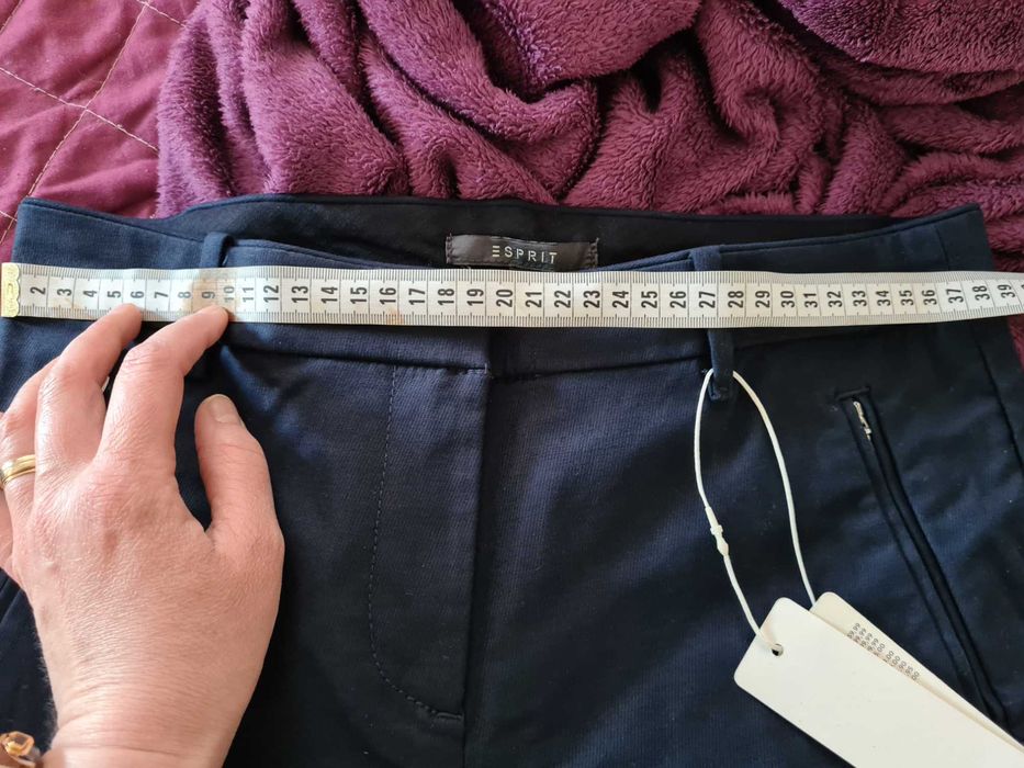Pantaloni eleganti damă ESPRIT pantaloni femei pantaloni de costum, M