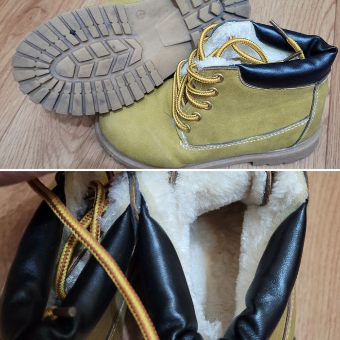 Обувь ботинки для мальчика (32 р-р)