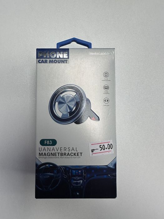 Suport auto telefon - MagSafe - grila ventilatie