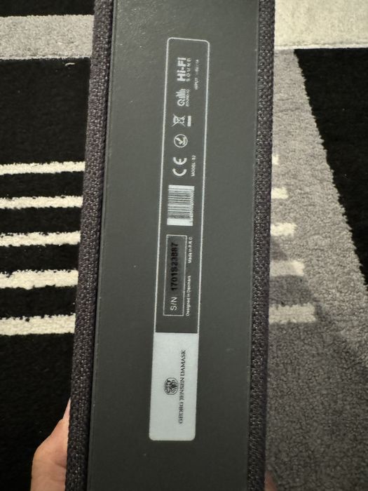 Boxa Wireless 2+1 stereo Georg Jensen Damas