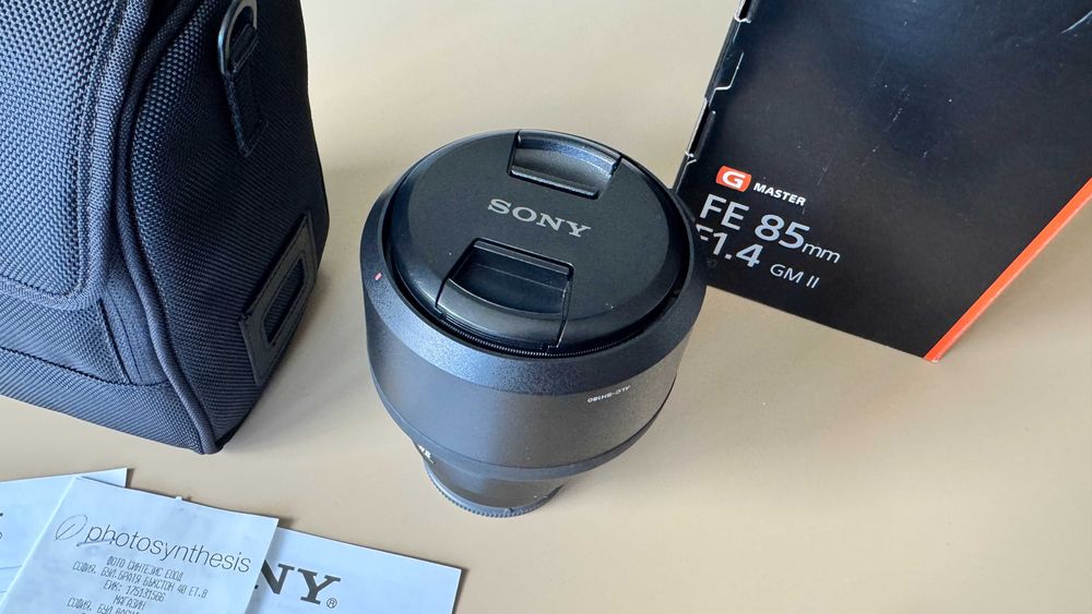 Sony FE 85mm f/1.4 GM II