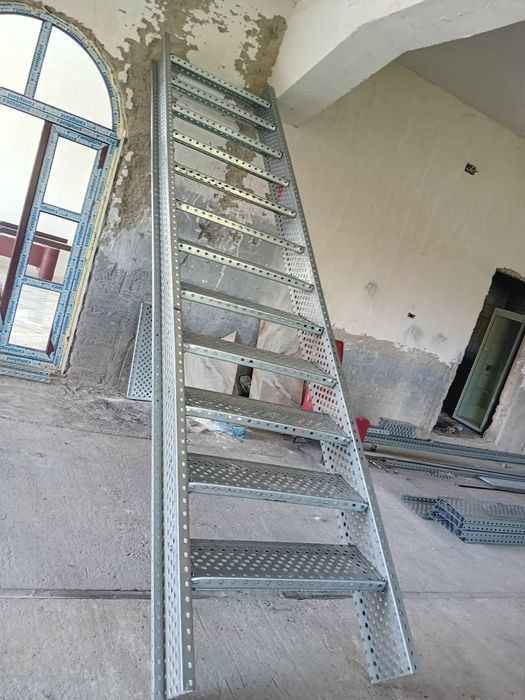 Scara metalica zincata 6ml