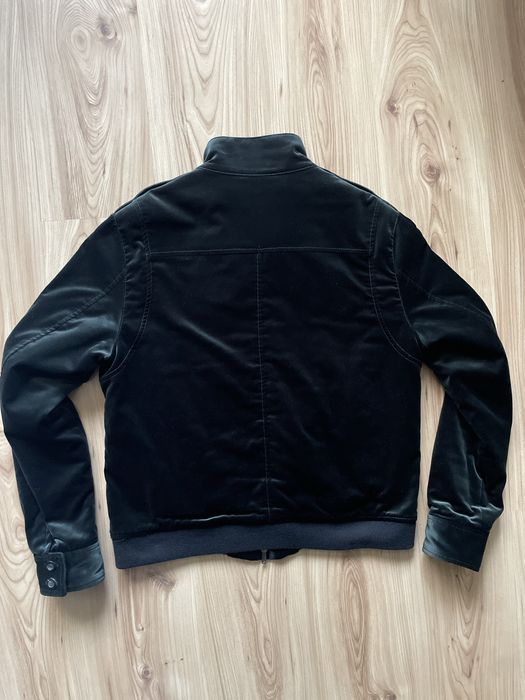 EMPORIO ARMANI Green Line/мъжко велурено яке 52L