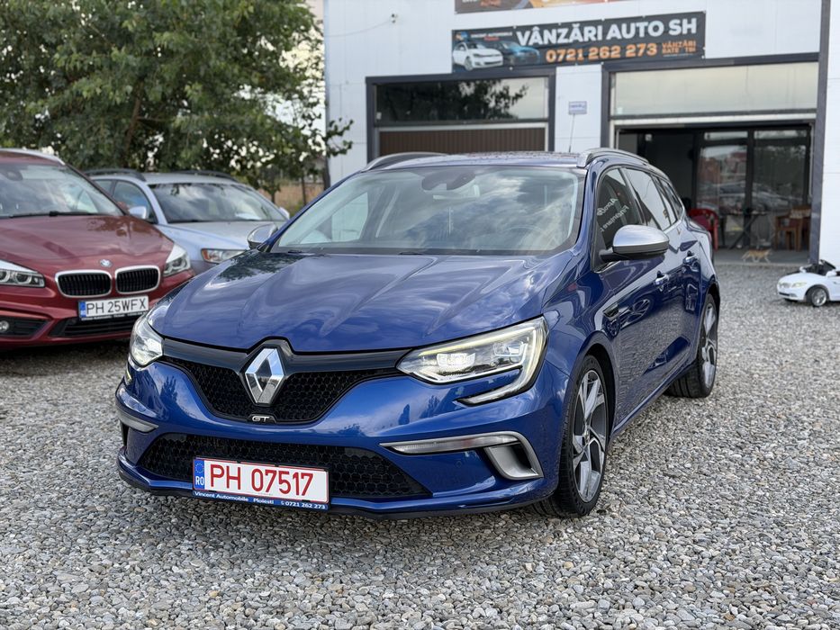 Renault Megane GT 2018 1.6 Dci  Euro 6 Automat Navi Mare Led Pure Vision