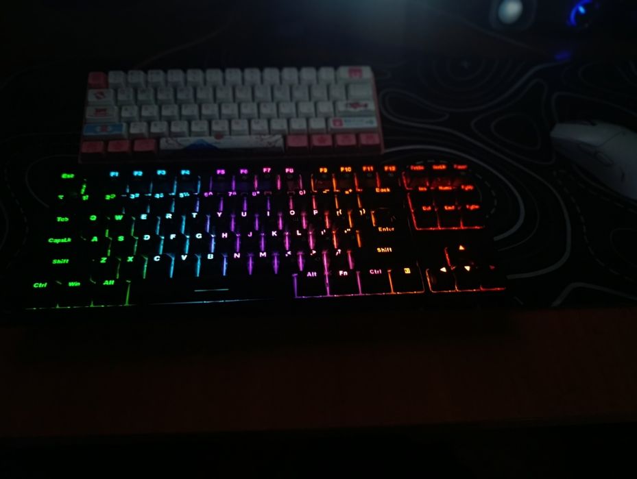 Клавиатура Dareu EK87 Red Switch