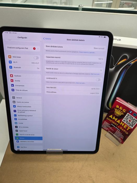 Ipad Pro M4 512gb Amanet BKG