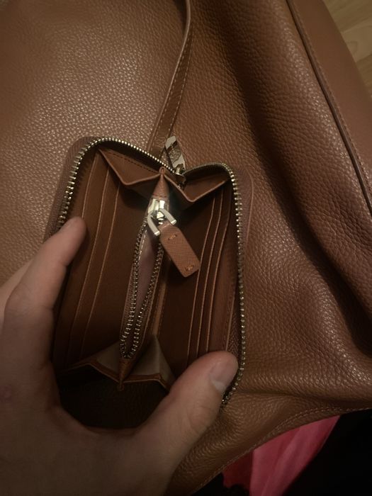 coccinelle кожаный кошелек оригинал