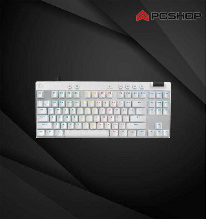 Logitech G PRO X TKL RAPID, White