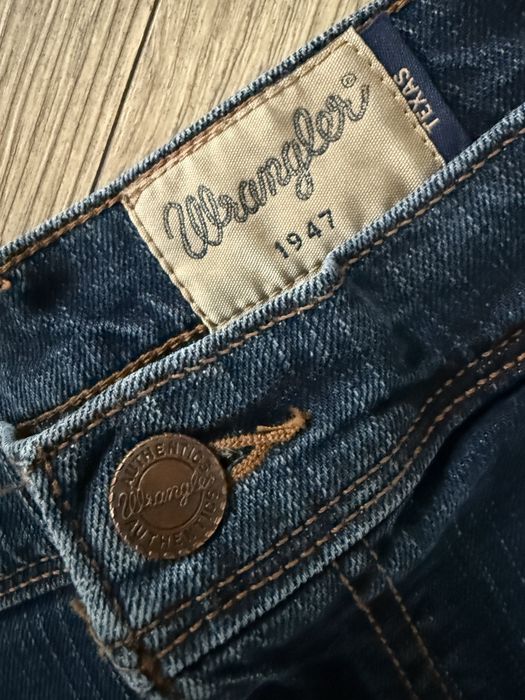 Blugi WRANGLER Texas Albastru Barbati | Marime 40 x 32 (Talie 98 cm)