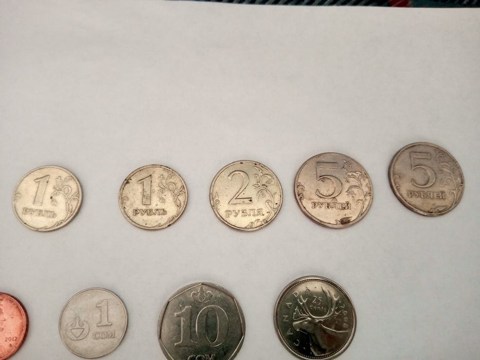 Монеты коллекция