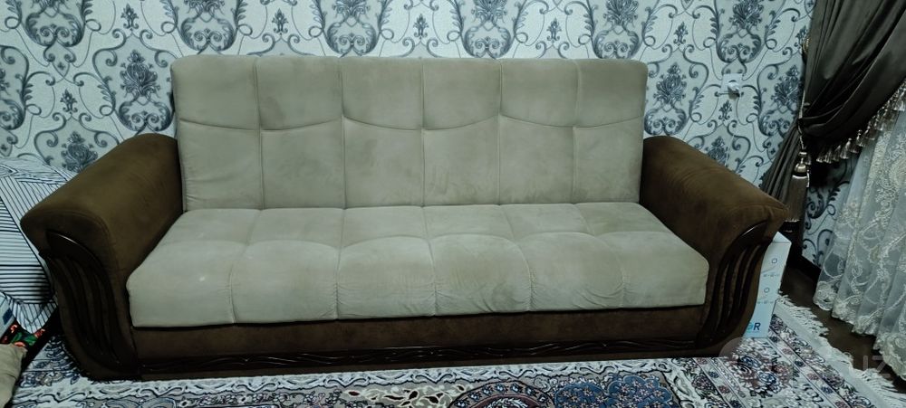 Продается Мягкий мебель, диван и кресло