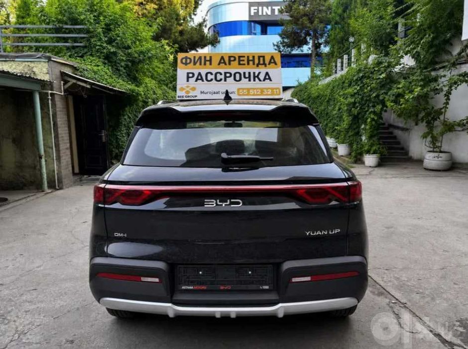 BYD Yuan Up DM-i Fin arenda