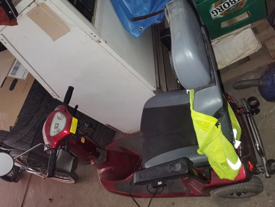 Cărucior handicap + lift vană