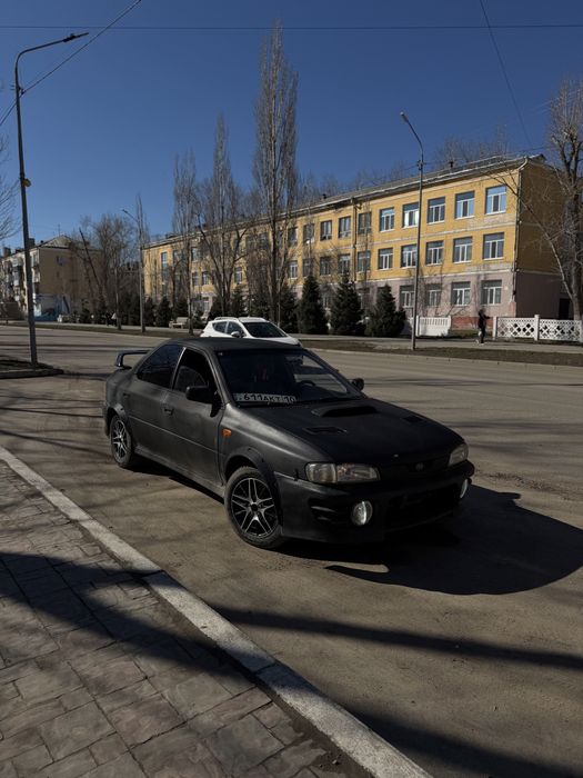 Субару иммпреза полный привод .Продажа или обмен
