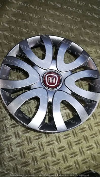capace roti fiat r15 la set de 4 buc,capace janata aliaj