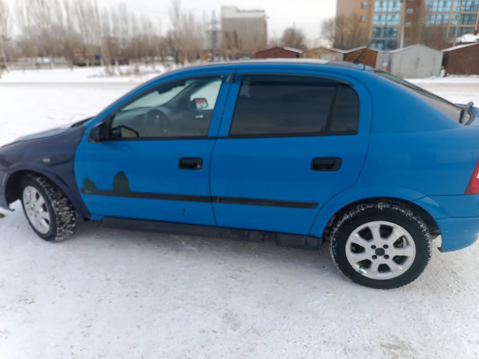 Опель астра g 1.6