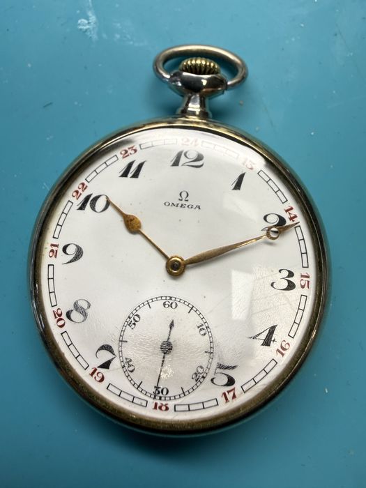 Антикварни джобни часовници  Ракета,Omega, Longines и Cortébert