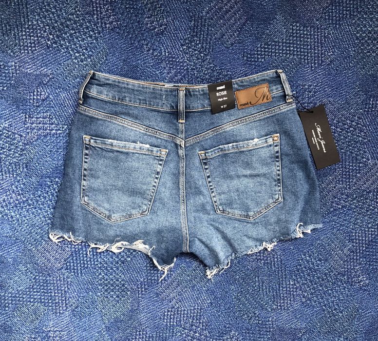 Lee / Mavi Mid Short ОРИГИНАЛНИ дамски къси дънки - 27 и 28