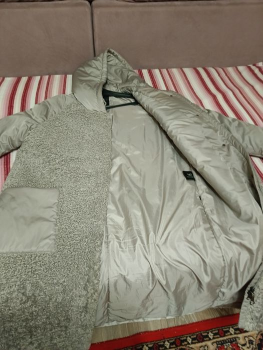 Пуховик в хорошем состоянии
