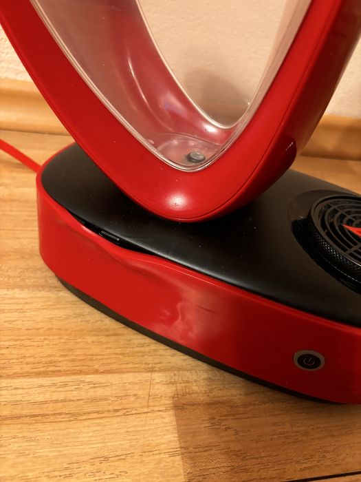 Кафемашина NESCAFÉ Dolce Gusto Infinissima (Krups) - Червена