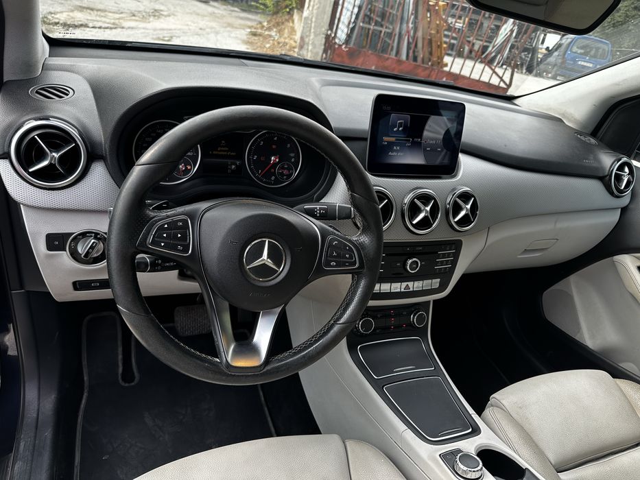 Mercedes B180D W246 facelift 109кс Мерцедес Б180Д 2017г