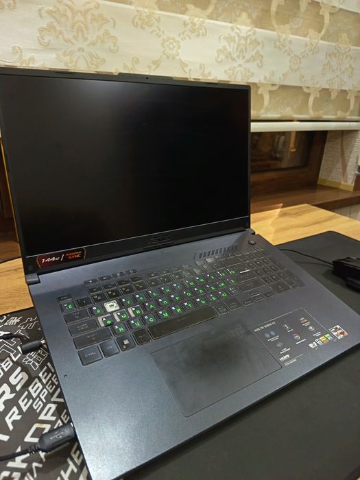 Asus tuf gaming A17