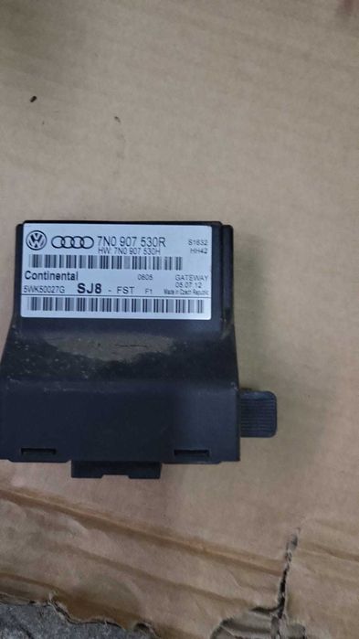 Modul senzori parcare skoda octavia 2011,cod 7N0907530R