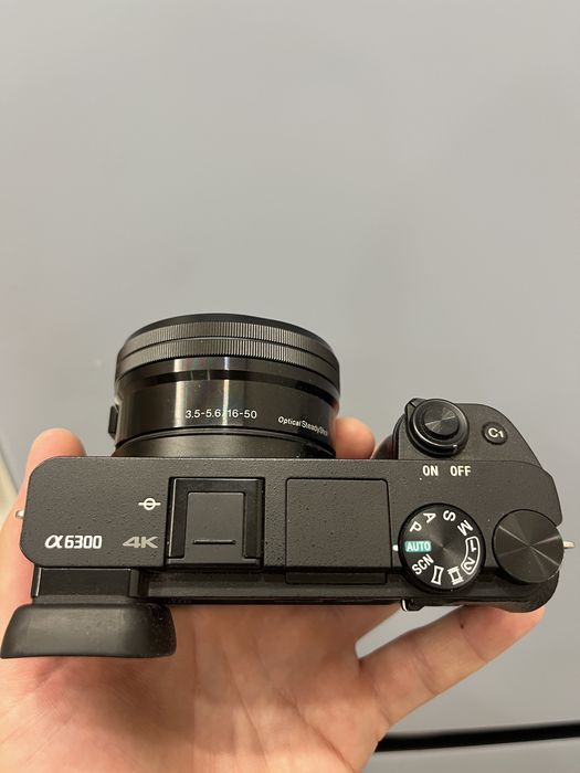 Sony a6300 4K камера