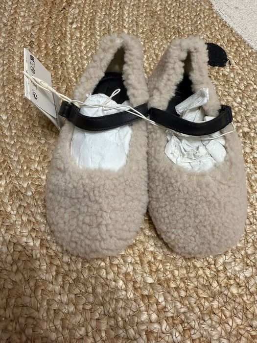 Зара туфельки балетки