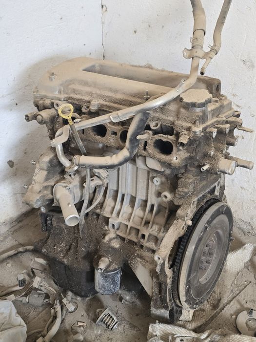 Мотор 1zz на запчасти
