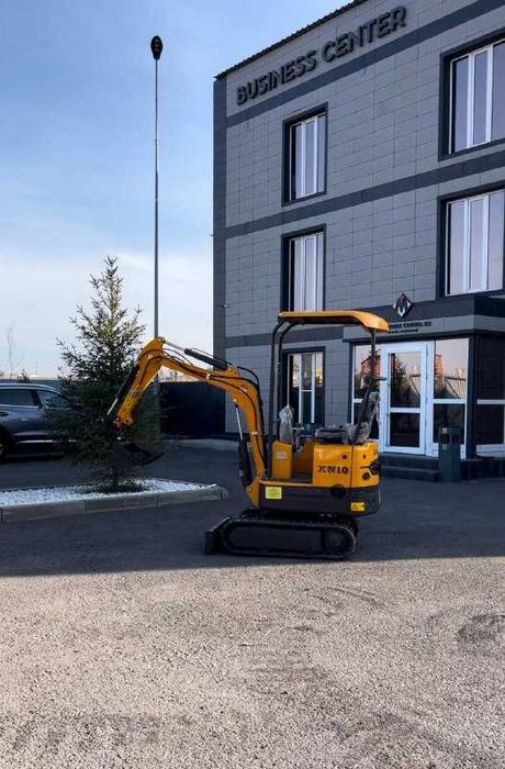 Мини-Экскаватор RHINOCEROS XN10