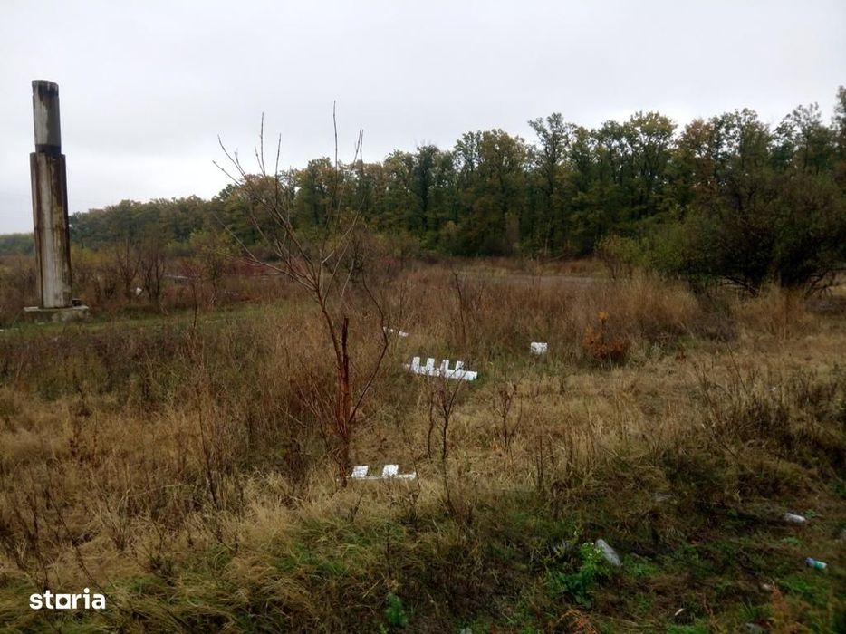 Vand Teren Pt. Parc Fotovoltaic, Benzinarie, Hale - Dn5 Buc.-Gr. Km.45